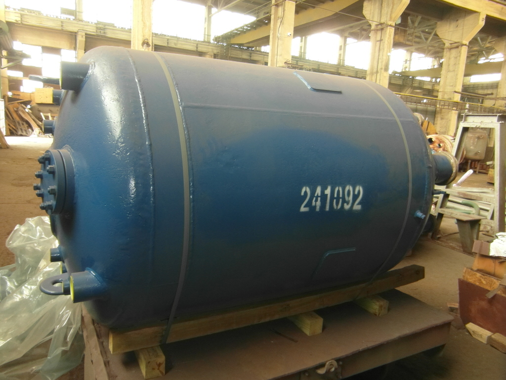 Glasslined DeDietrich SA Batch-Type Agitated Reactor - IPP# 241092