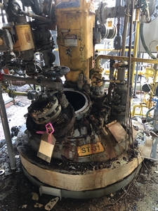 Glasslined DeDietrich SA Batch-Type Agitated Reactor - IPP# 241092