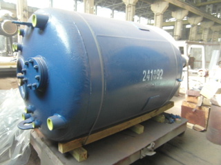 Glasslined DeDietrich SA Batch-Type Agitated Reactor