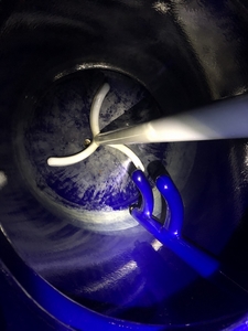 Glasslined DeDietrich SA Batch-Type Agitated Reactor - IPP# 241092