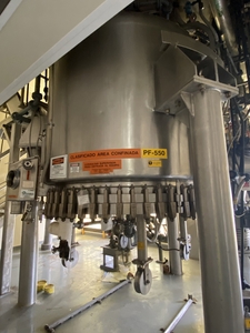 Hastelloy - C22 3V Cogeim FEPXD 400 Rosenmund and Cogiem Filter Dryer