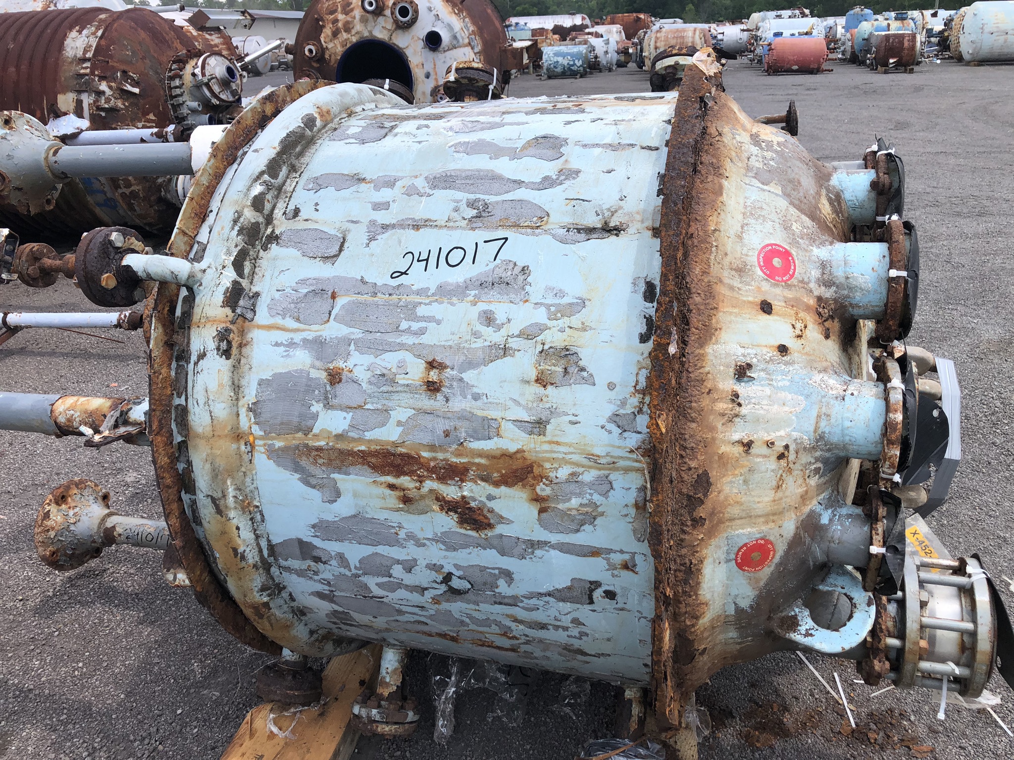 Glasslined Pfaudler RS Batch Type Body Only Reactor - IPP# 241017