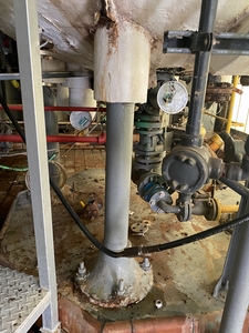 Glasslined Pfaudler RS Batch Type Body Only Reactor - IPP# 241017