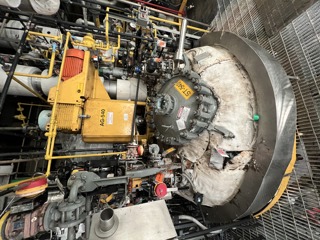 Reactor Glasslined Batch-Type Agitated