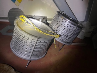Stainless Steel 316 Pressure Leaf Filter