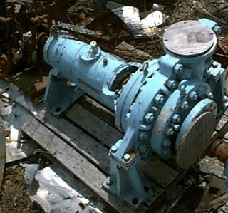 Centrifugal Pump Barrett Haentjens CAS Tantalum Clad
