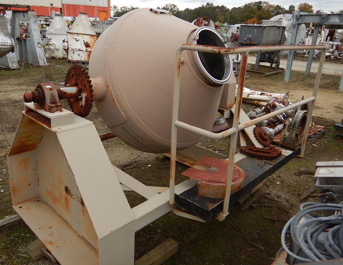   Dryer-Twin Shell & Double Cone 0.57 m3 (20 ft3) Stainless Steel 304 For Sale - IPP# 28830