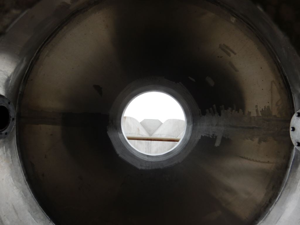   Dryer-Twin Shell & Double Cone 0.57 m3 (20 ft3) Stainless Steel 304 For Sale - IPP# 28830