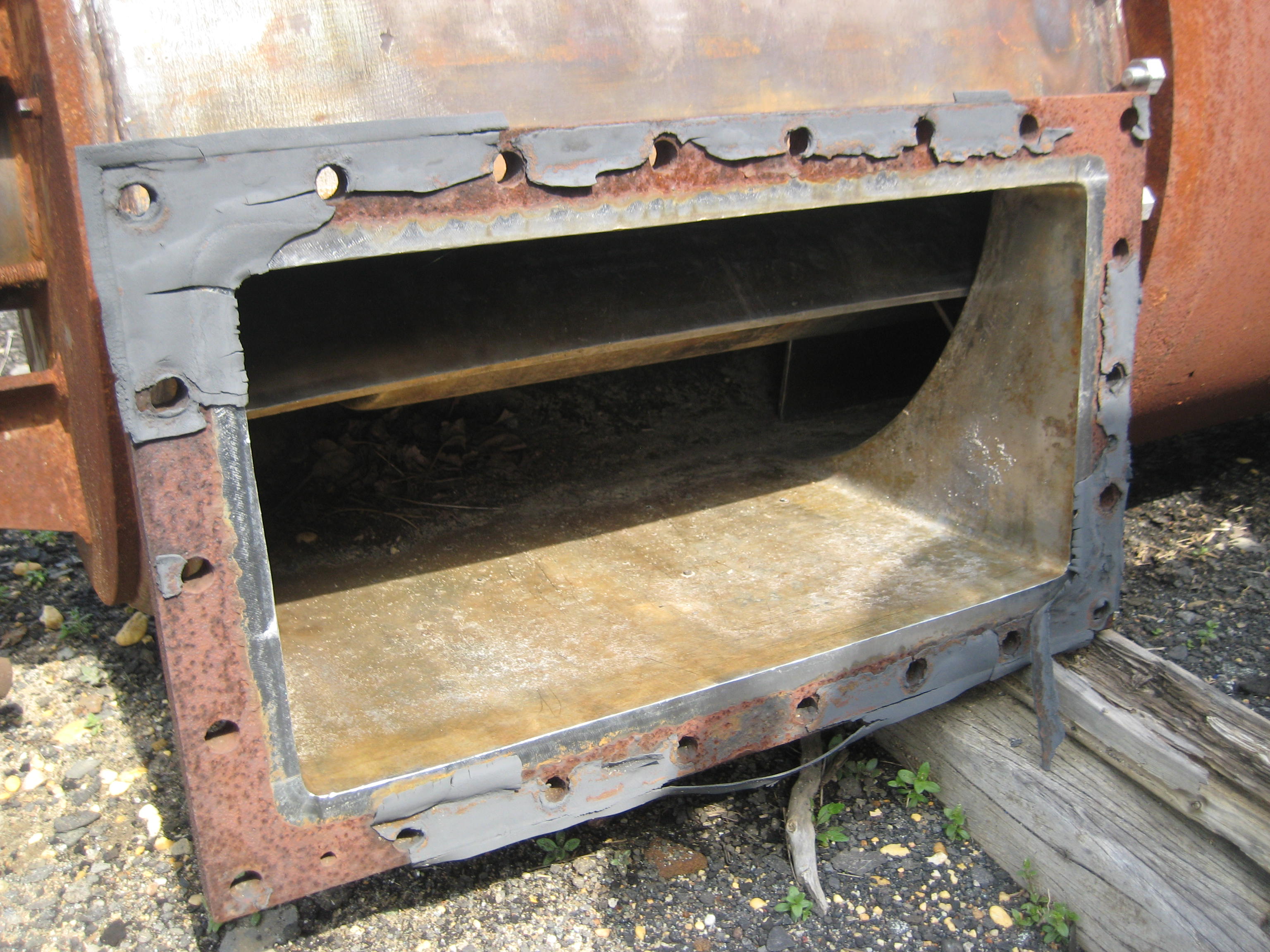  Wiped/Thin Film Evaporator 626 kg/h (1,380 lb/h) Stainless Steel 304 For Sale - IPP# 31727