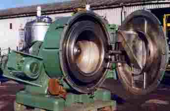   Centrifuge-Peeler 900 mm (35.4 in) Stainless Steel 316 For Sale - IPP# 31237