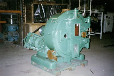   Centrifuge-Peeler 900 mm (35.4 in) Stainless Steel 316 For Sale - IPP# 31237