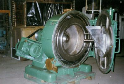   Centrifuge-Peeler 900 mm (35.4 in) Stainless Steel 316 For Sale - IPP# 31237