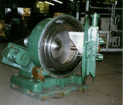  Centrifuge-Peeler 900 mm (35.4 in) Stainless Steel 316 For Sale - IPP# 31237