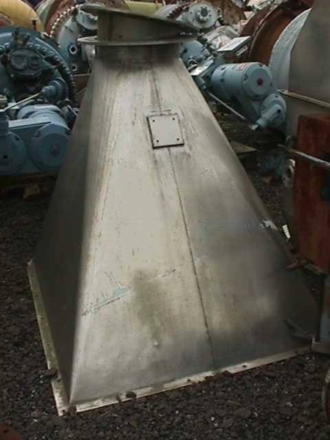 Unused Pan Filter 1.11 m² (12 ft²) Stainless Steel 316 For Sale - IPP# 31299