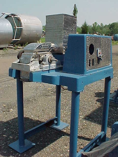  Hammer Pulverizer 11.2 kW (15 HP) Stainless Steel 316 For Sale - IPP# 32872