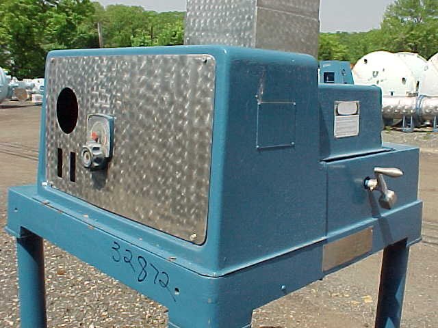  Hammer Pulverizer 11.2 kW (15 HP) Stainless Steel 316 For Sale - IPP# 32872