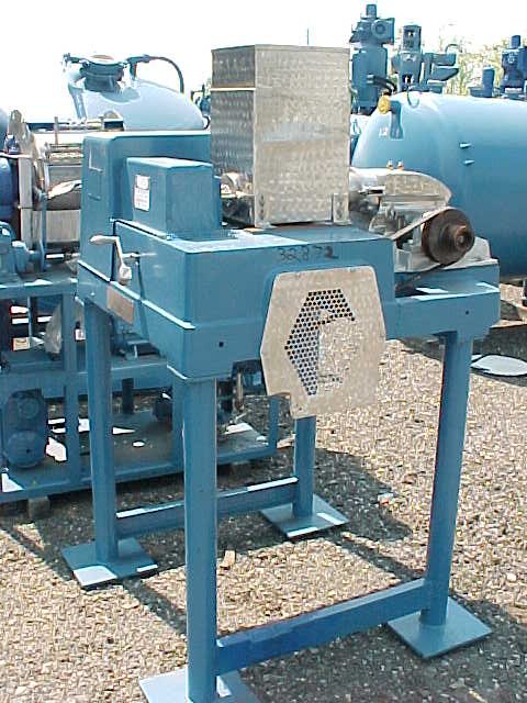  Hammer Pulverizer 11.2 kW (15 HP) Stainless Steel 316 For Sale - IPP# 32872