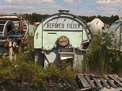  Rotary Vacuum Filter 2.2 m² (24 ft²) Stainless Steel 304 For Sale - IPP# 32116