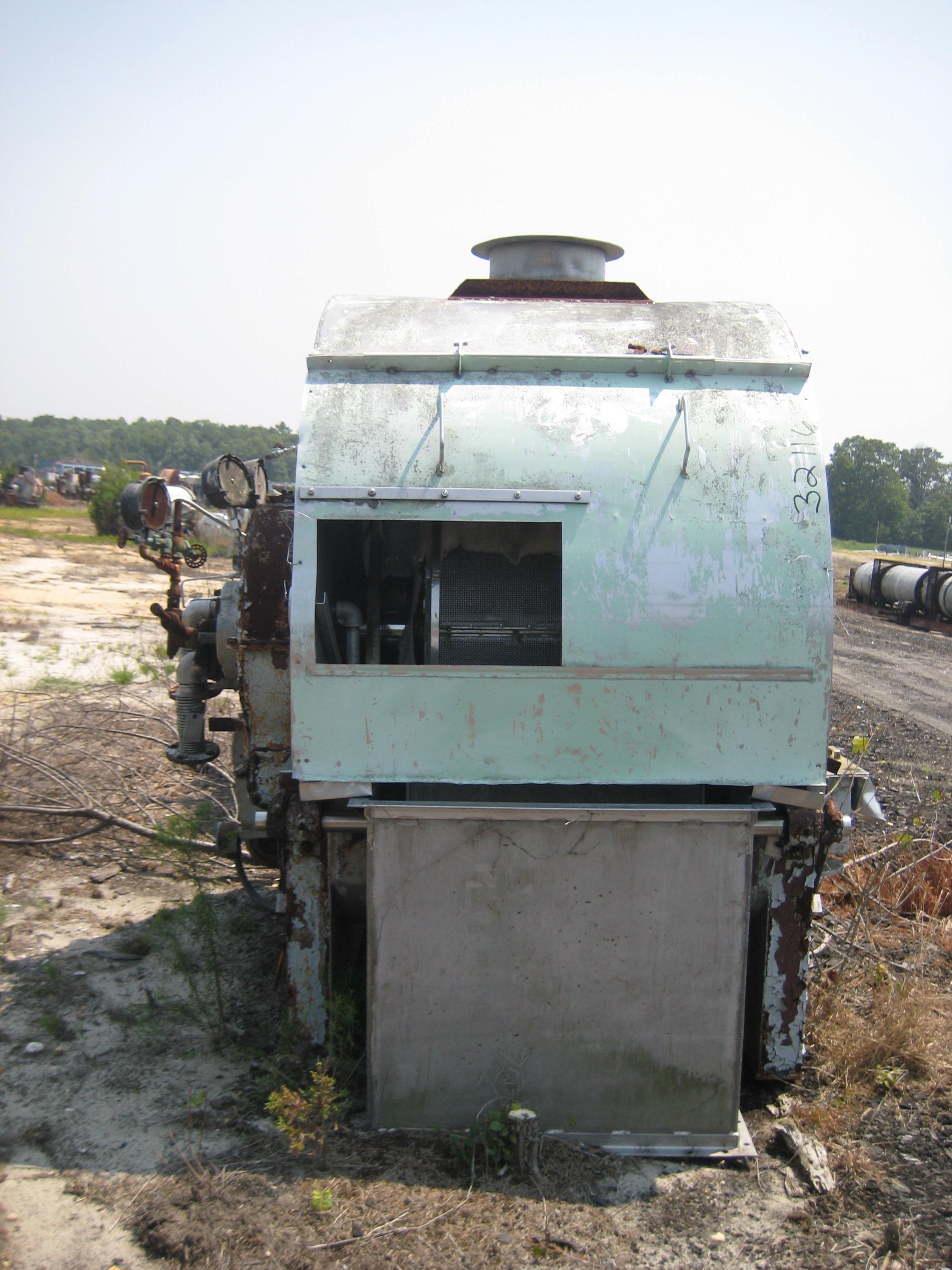  Rotary Vacuum Filter 2.2 m² (24 ft²) Stainless Steel 304 For Sale - IPP# 32116