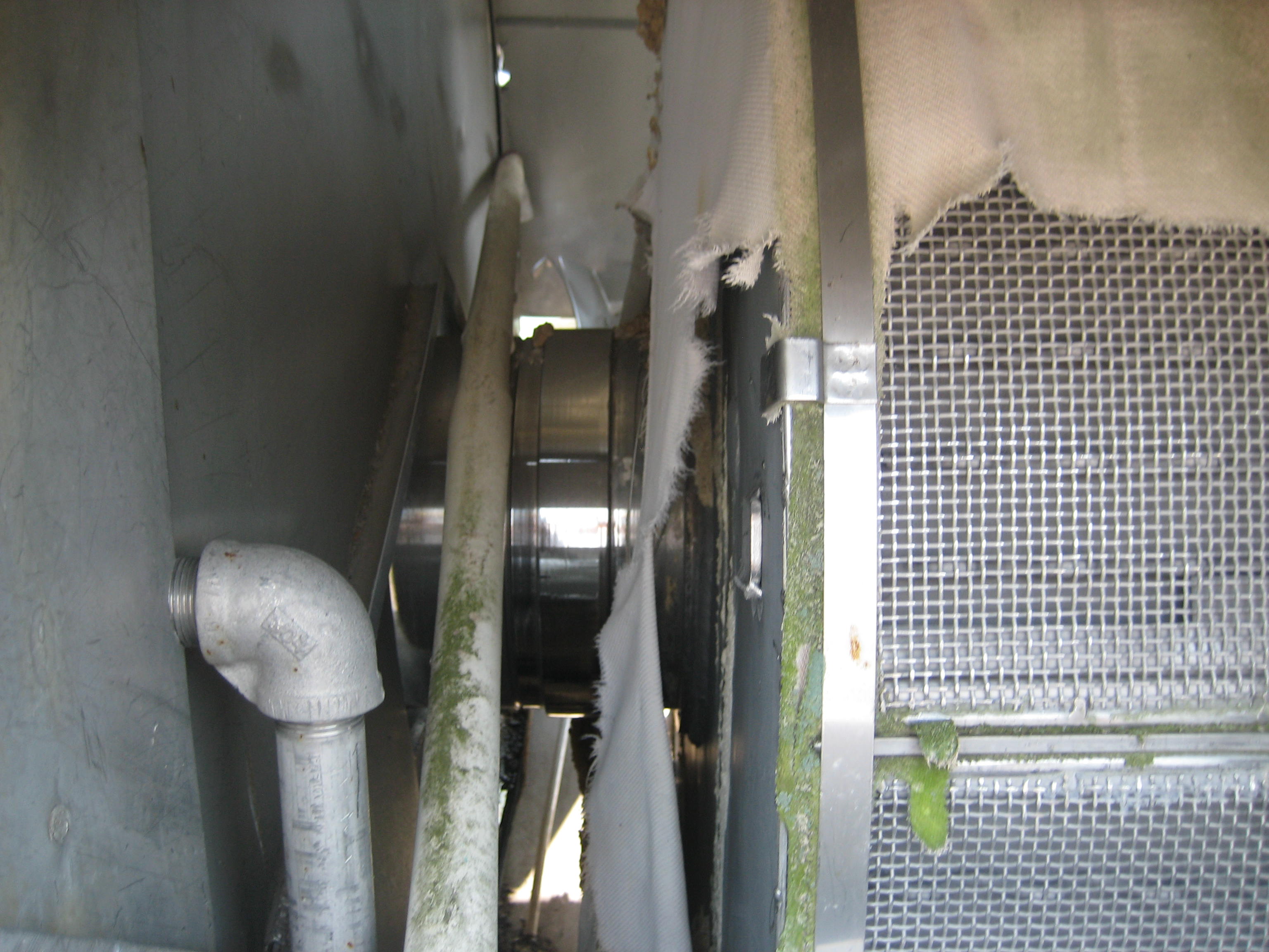  Rotary Vacuum Filter 2.2 m² (24 ft²) Stainless Steel 304 For Sale - IPP# 32116