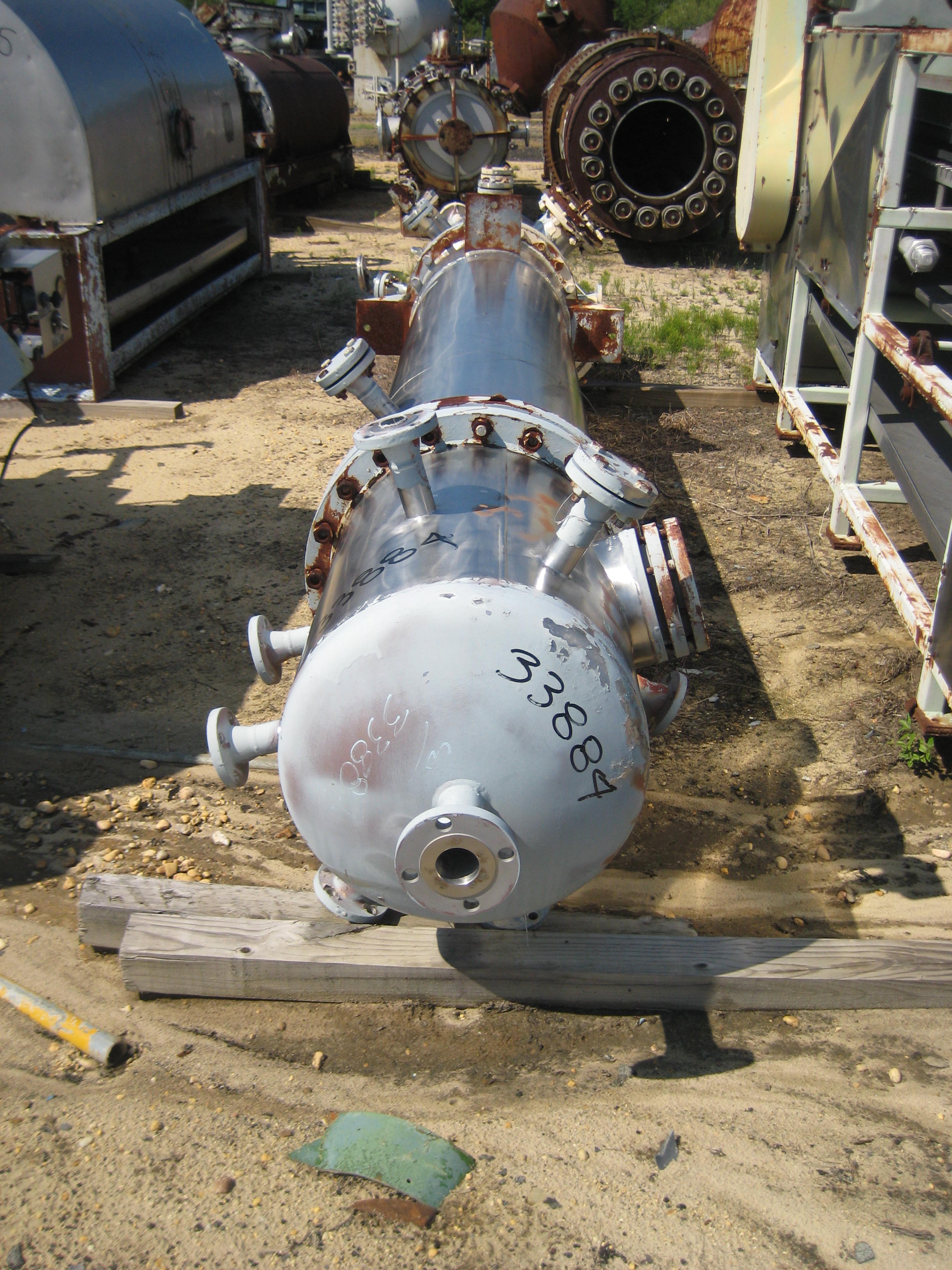  Contactor Column 457.2 mm (18 in) Stainless Steel 316 For Sale - IPP# 33884