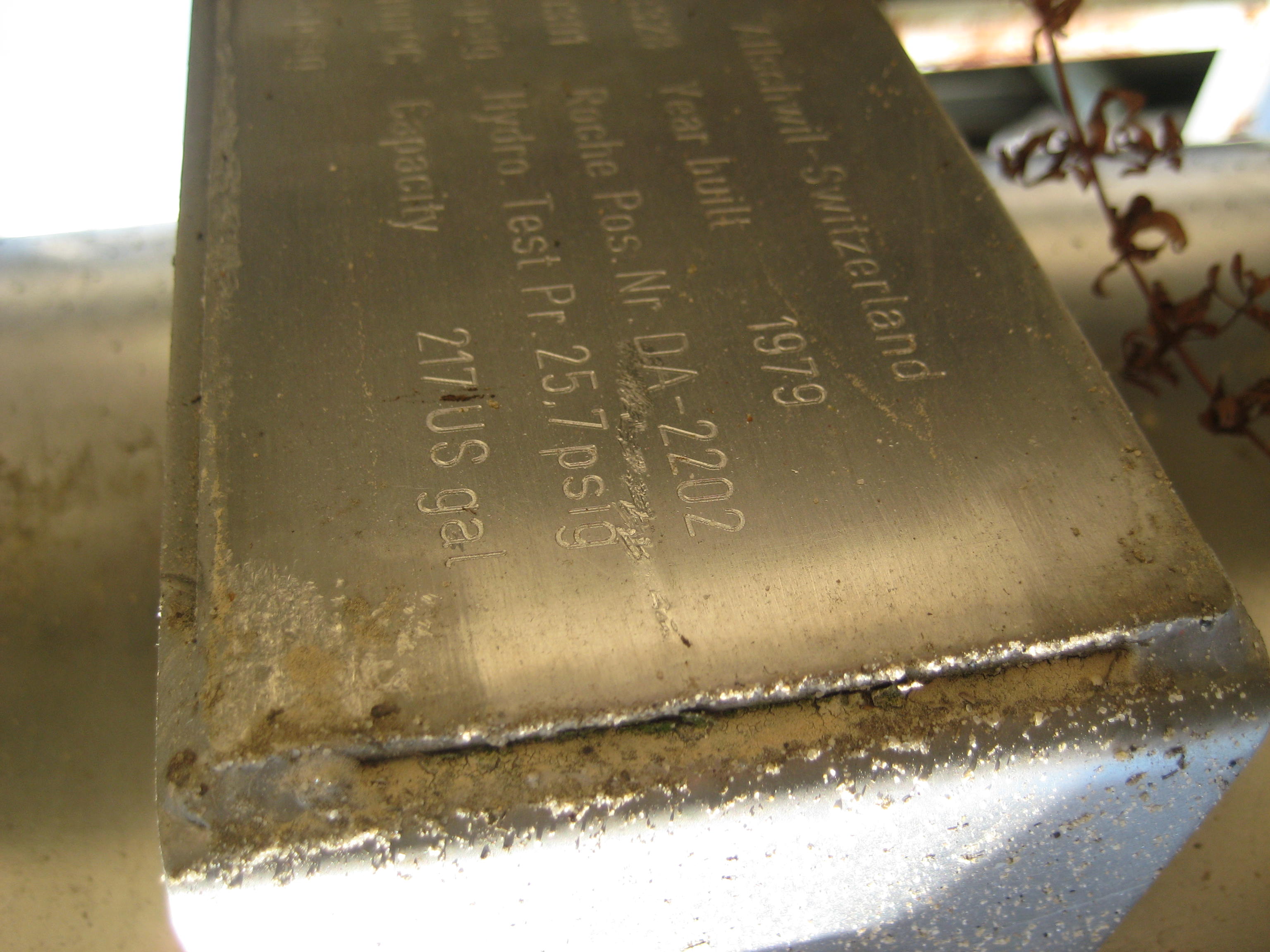  Contactor Column 457.2 mm (18 in) Stainless Steel 316 For Sale - IPP# 33884