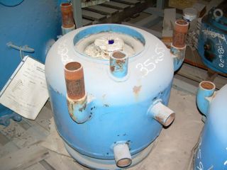 Glasslined Pfaudler P Batch-Type Agitated Reactor