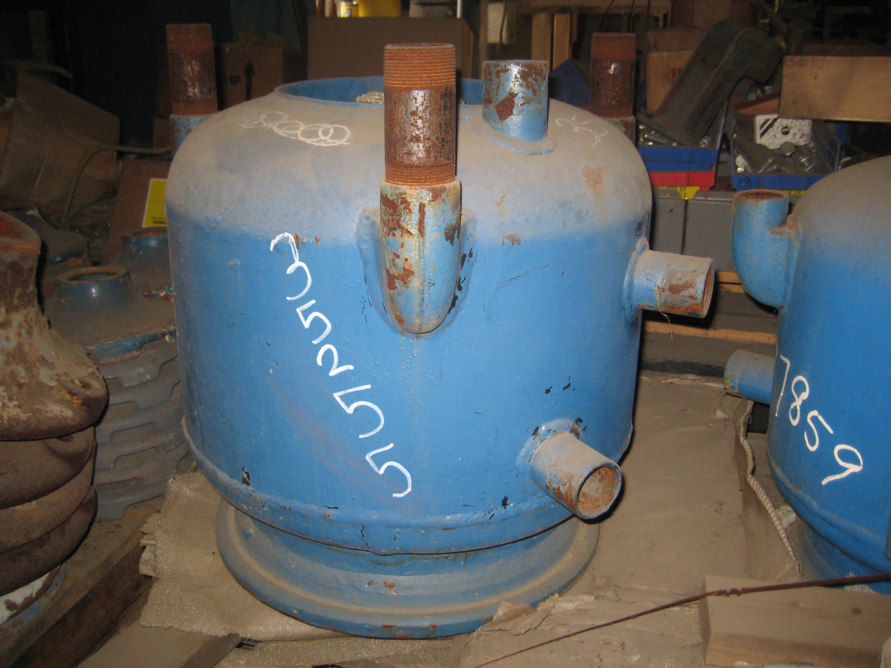 Glasslined Pfaudler P Batch-Type Agitated Reactor - IPP# 35255