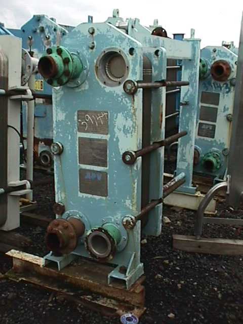  Plate and Frame Heat Exchanger 40.5 m² (436 ft²) Stainless Steel 316 For Sale - IPP# 39144