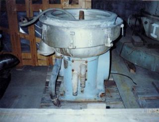 Stainless Steel 316 Centrifuge-Disc Bowl