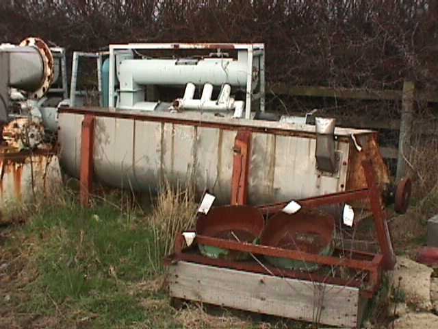   Mixer-Ribbon & Paddle 1 m3 (35.3 ft3) Stainless Steel 316 For Sale - IPP# 39351