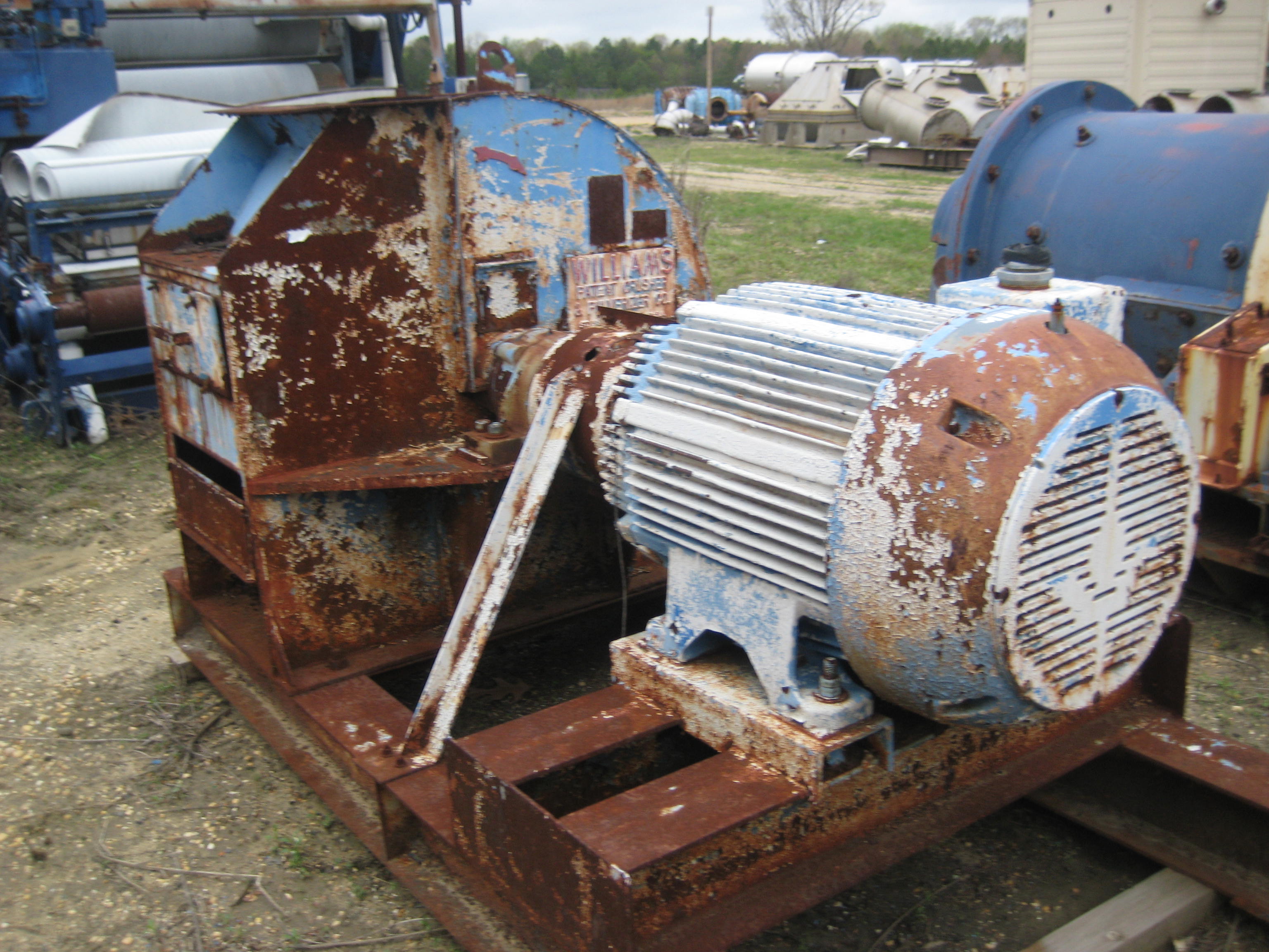  Hammer Pulverizer 93.2 kW (125 HP) Carbon Steel For Sale - IPP# 42941