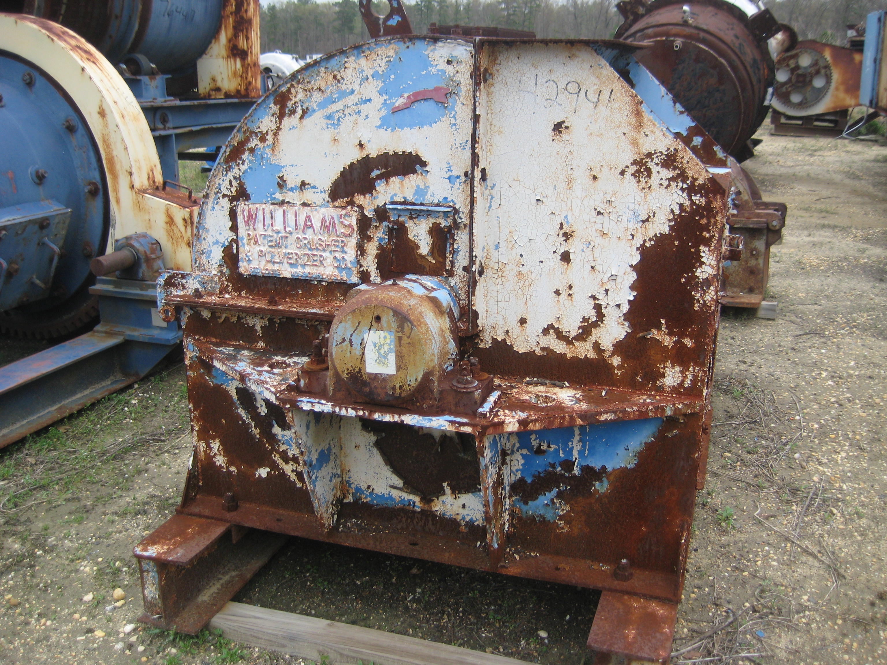  Hammer Pulverizer 93.2 kW (125 HP) Carbon Steel For Sale - IPP# 42941