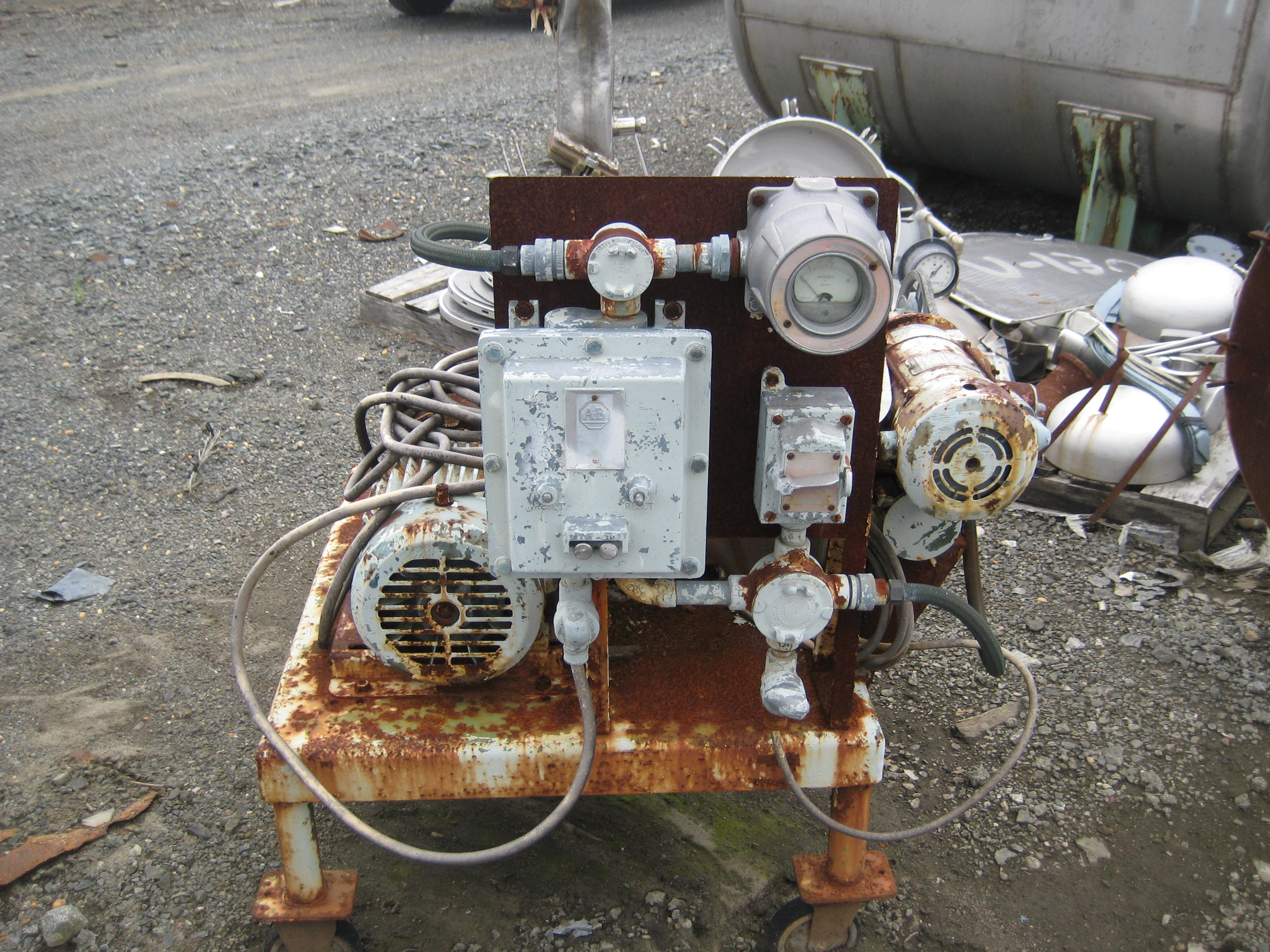  Jet Pulverizer 3.7 kW (5 HP) Stainless Steel 304 For Sale - IPP# 48978
