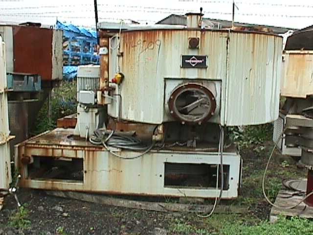 Unused  Mixer-Intensive 780 L (206.1 gallons) Stainless Steel 304 For Sale - IPP# 49709