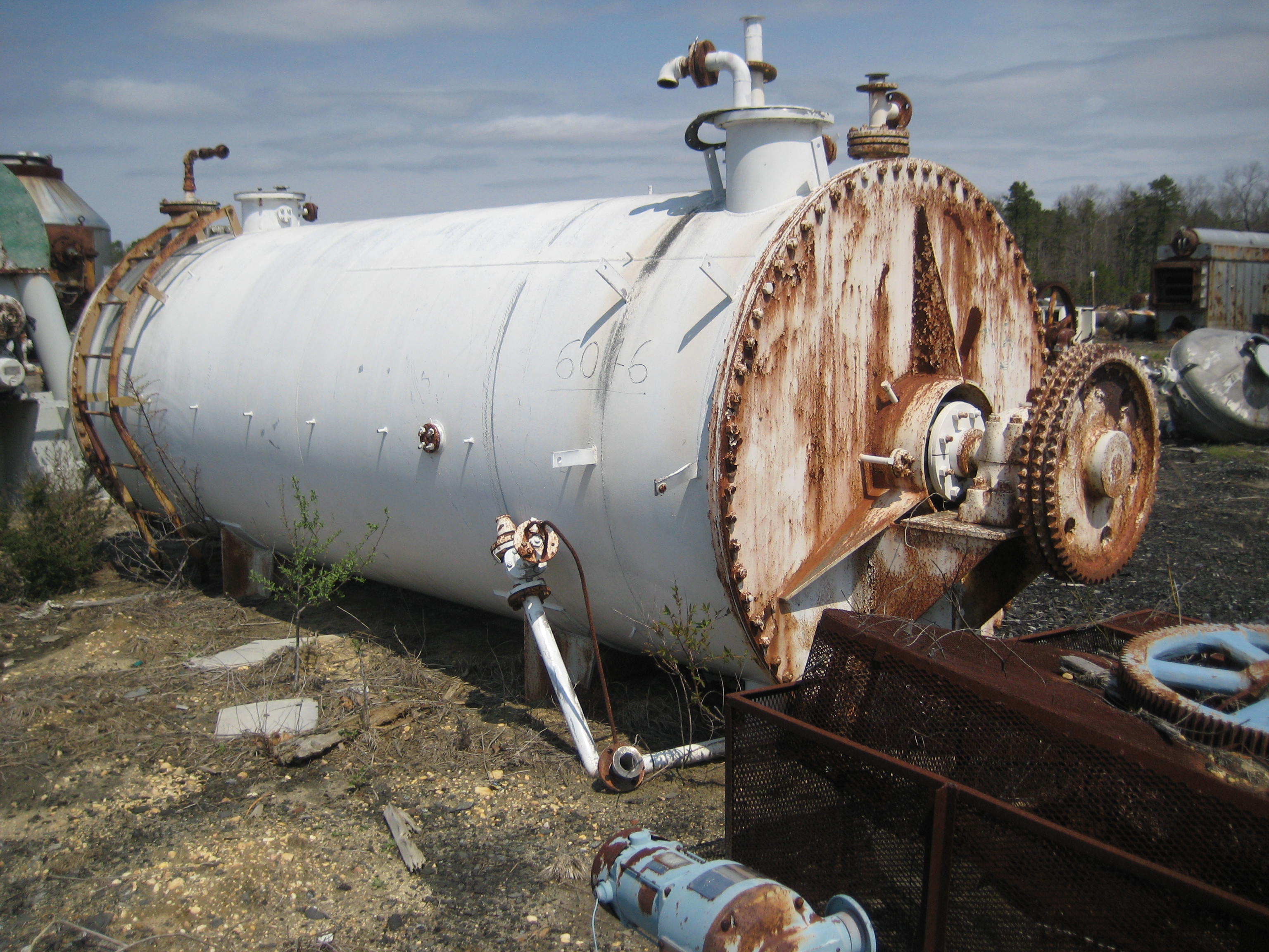   Mixer-Ribbon & Paddle 12.7 m3 (450 ft3) Stainless Steel 304 For Sale - IPP# 6046
