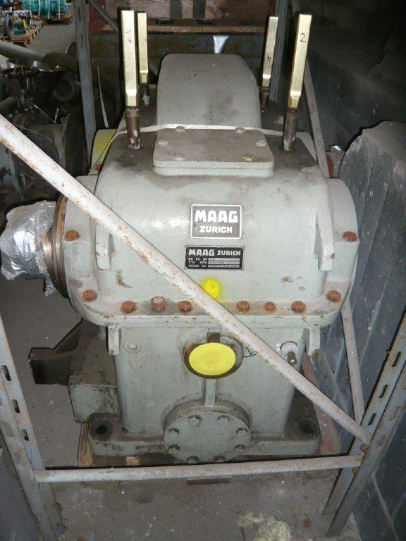 Escher Wyss REA 1600 Steam Turbine - IPP# 600172