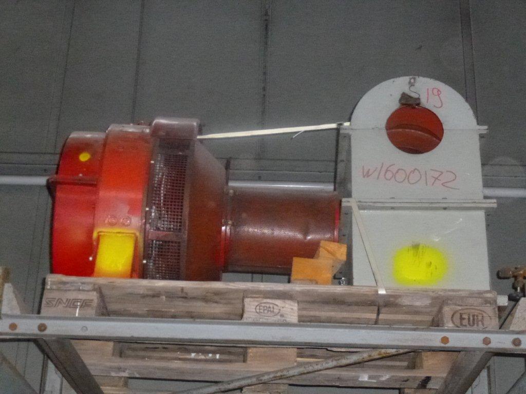 Escher Wyss REA 1600 Steam Turbine - IPP# 600172