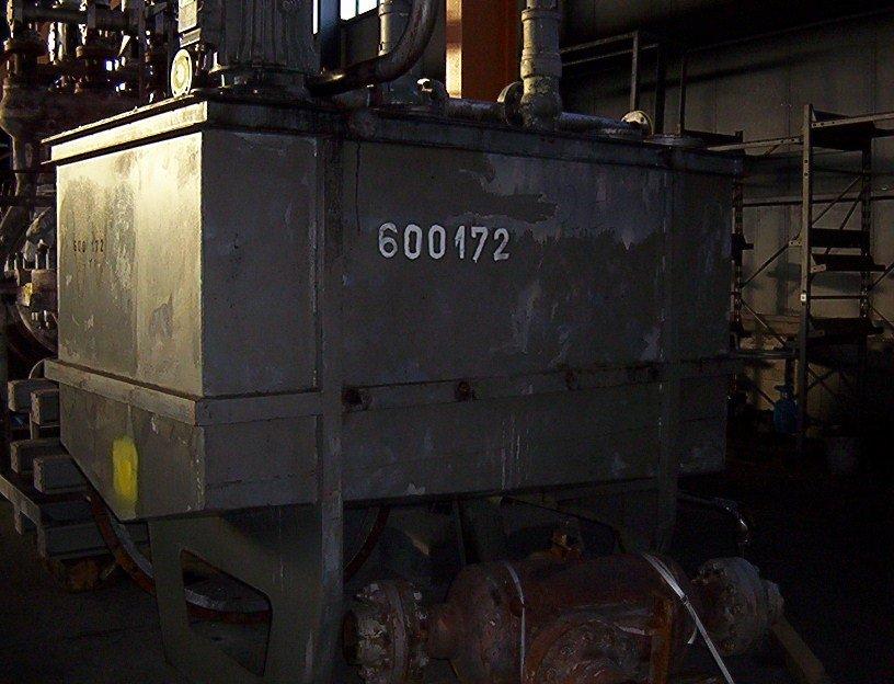 Escher Wyss REA 1600 Steam Turbine - IPP# 600172