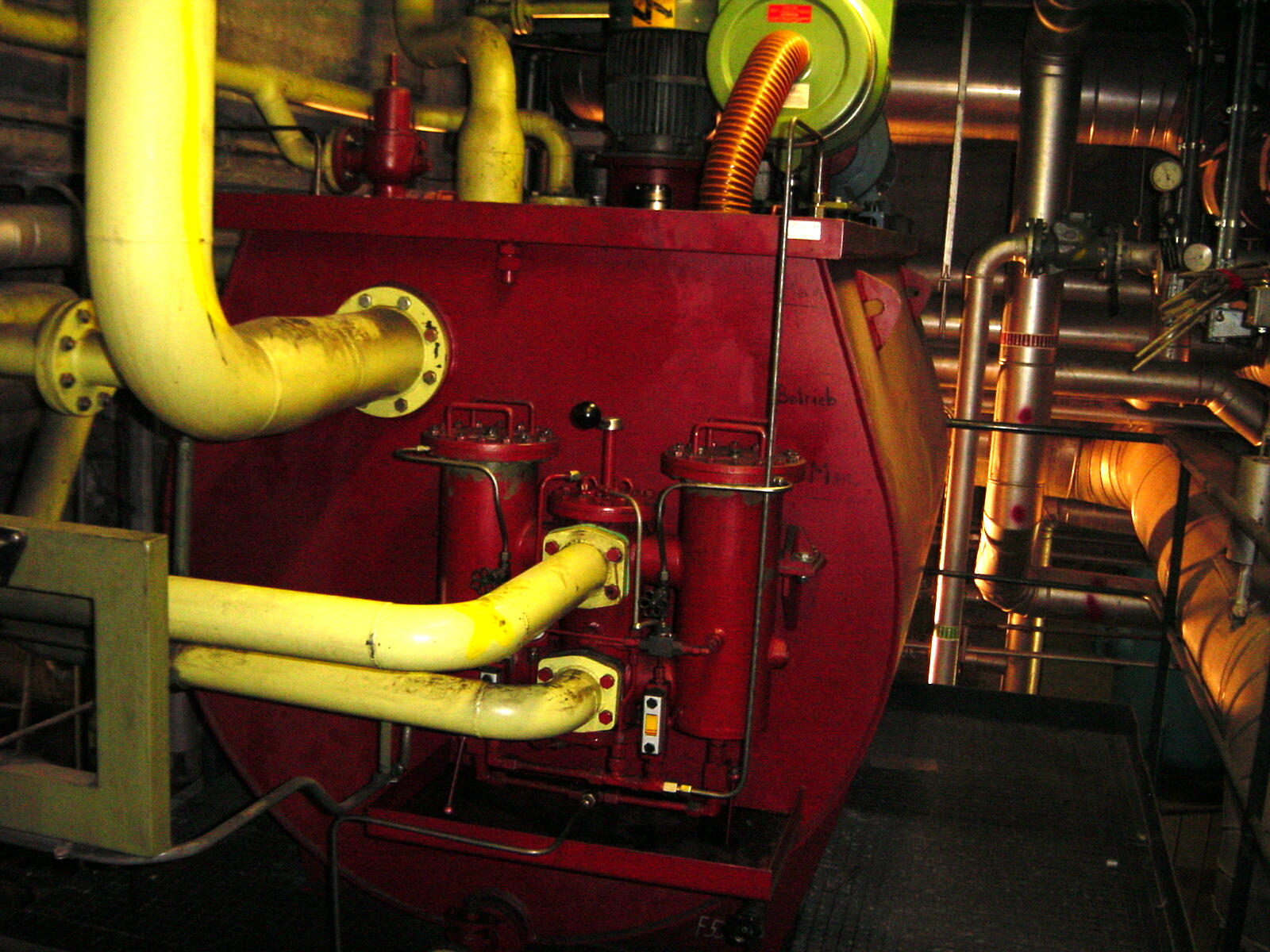 Escher Wyss REA 1600 Steam Turbine - IPP# 600172