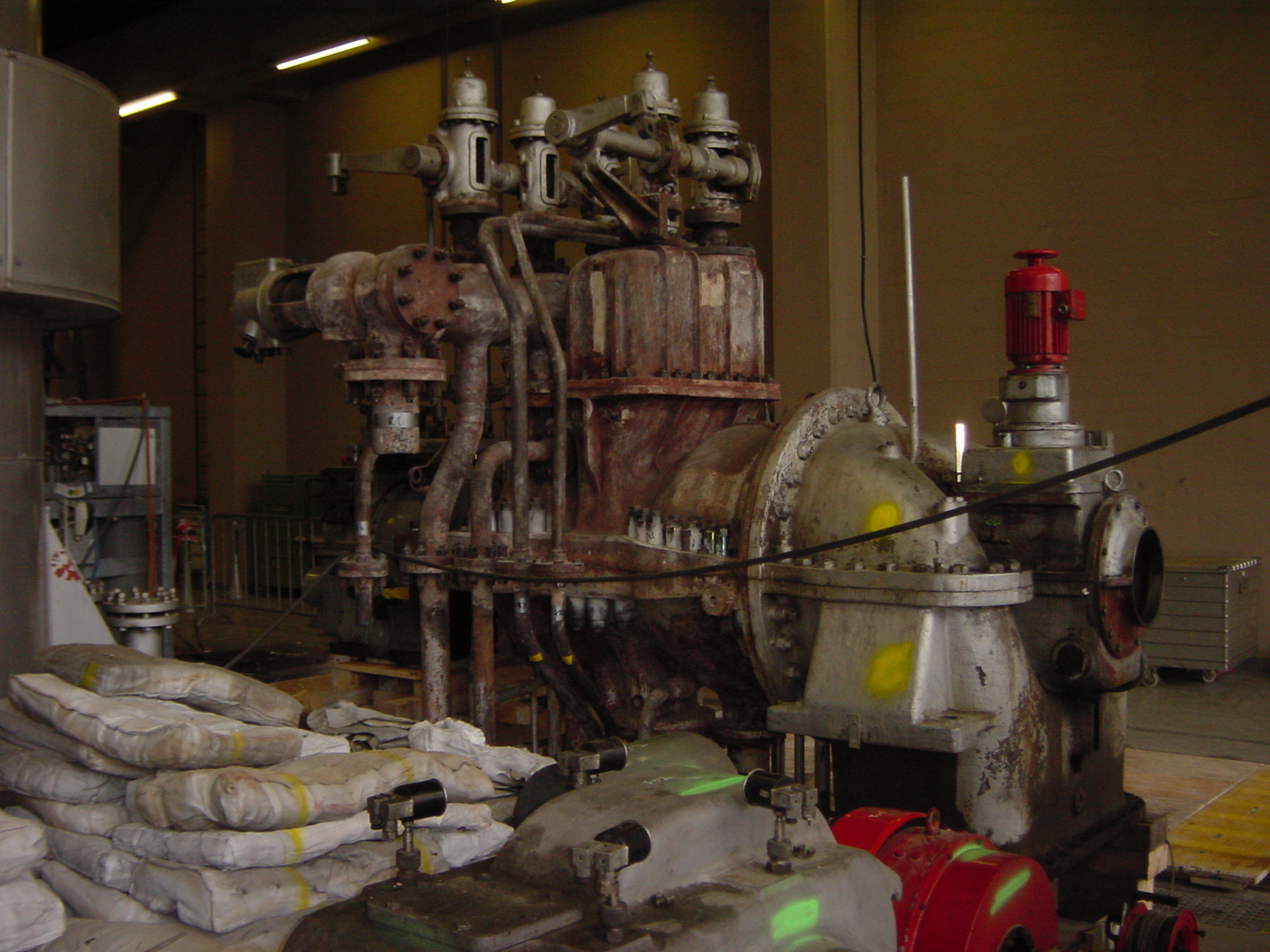 Escher Wyss REA 1600 Steam Turbine - IPP# 600172