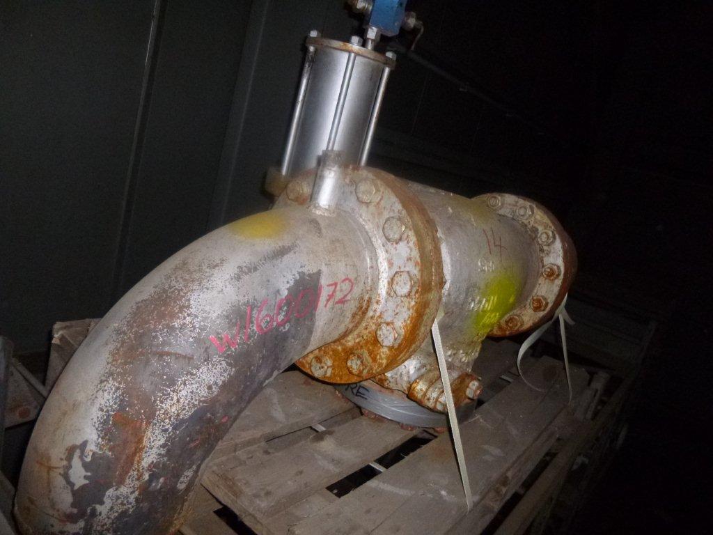 Escher Wyss REA 1600 Steam Turbine - IPP# 600172