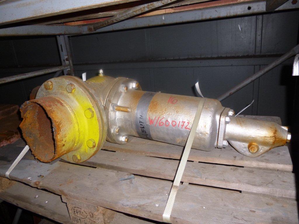 Escher Wyss REA 1600 Steam Turbine - IPP# 600172