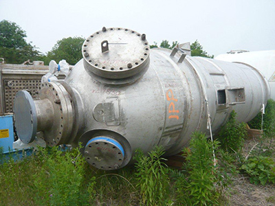 IPP# 600710, Buss Loop Hydrogenation Reactor System-3100 Gal.  For Sale