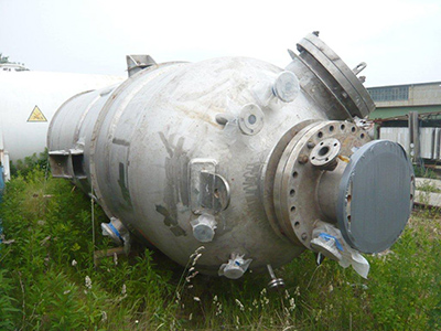 IPP# 600710, Buss Loop Hydrogenation Reactor System-3100 Gal.  For Sale