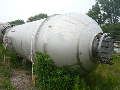 IPP# 600710, Buss Loop Hydrogenation Reactor System-3100 Gal.  For Sale