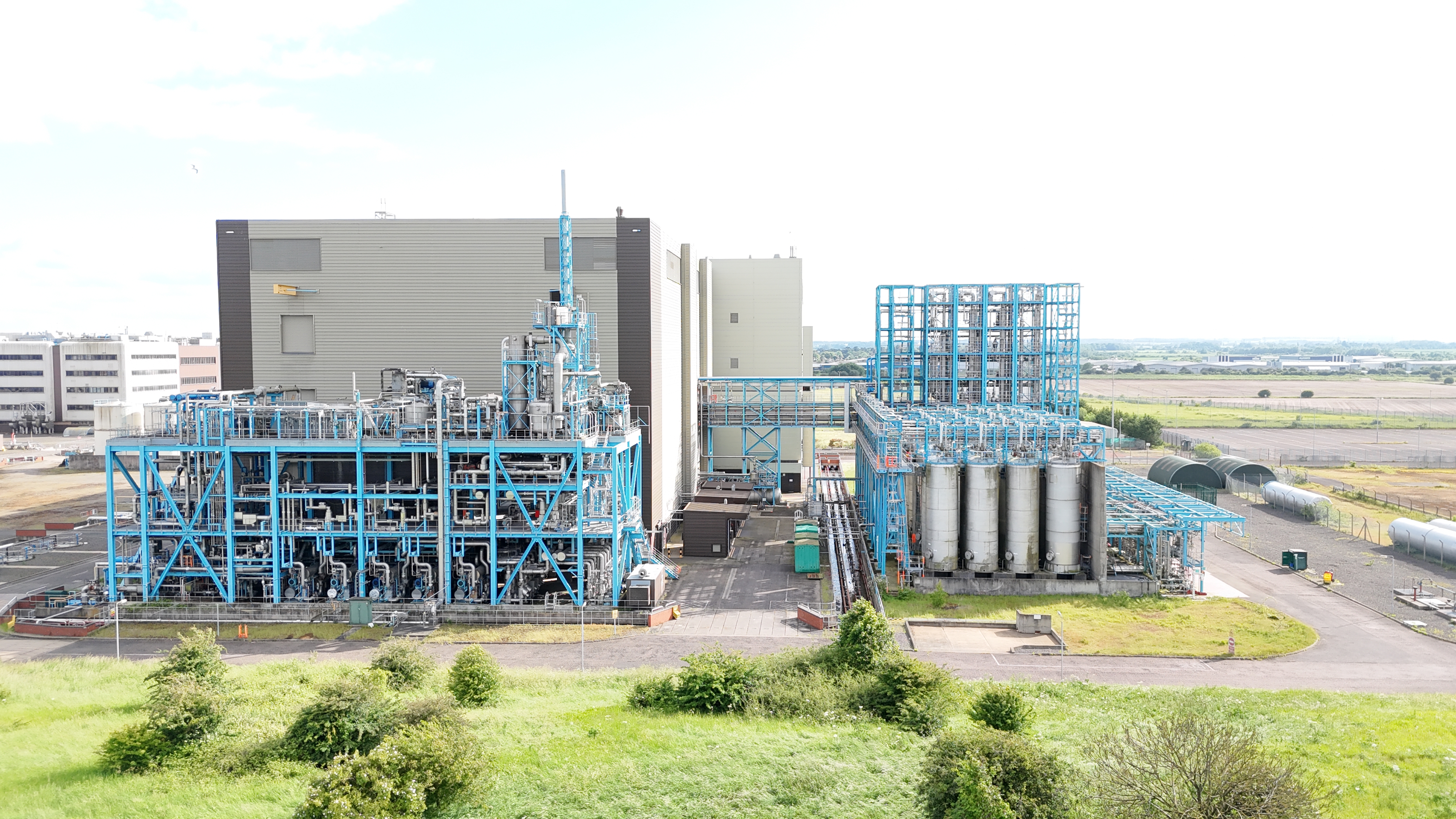 IPP# 601813, Pharmaceutical API Drug Substance /Specialty Chemical Plant- Grimsby UK Fertilizer and Agrochemical For Sale