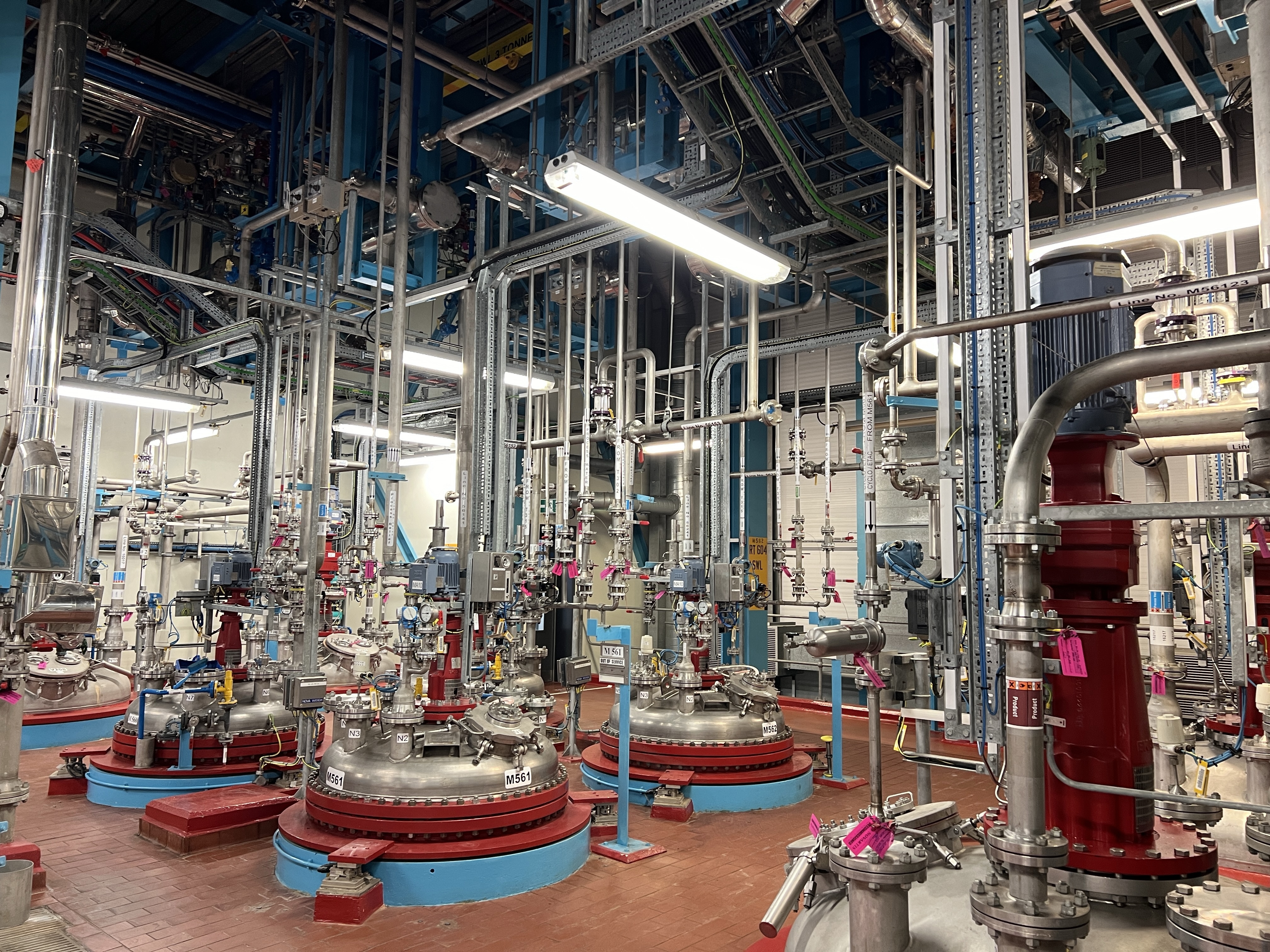 IPP# 601813, Pharmaceutical API Drug Substance /Specialty Chemical Plant- Grimsby UK Fertilizer and Agrochemical For Sale