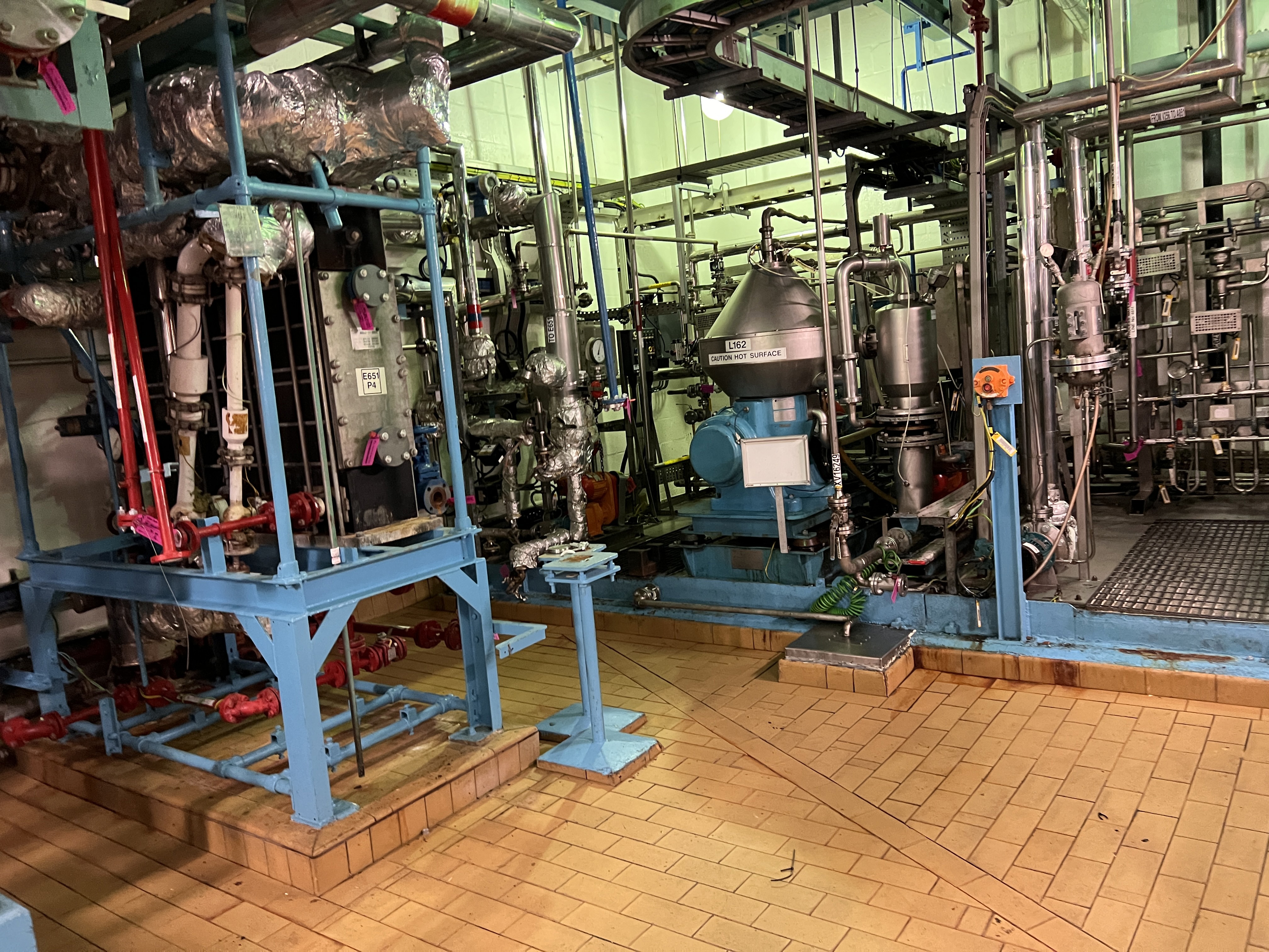 IPP# 601813, Pharmaceutical API Drug Substance /Specialty Chemical Plant- Grimsby UK Fertilizer and Agrochemical For Sale