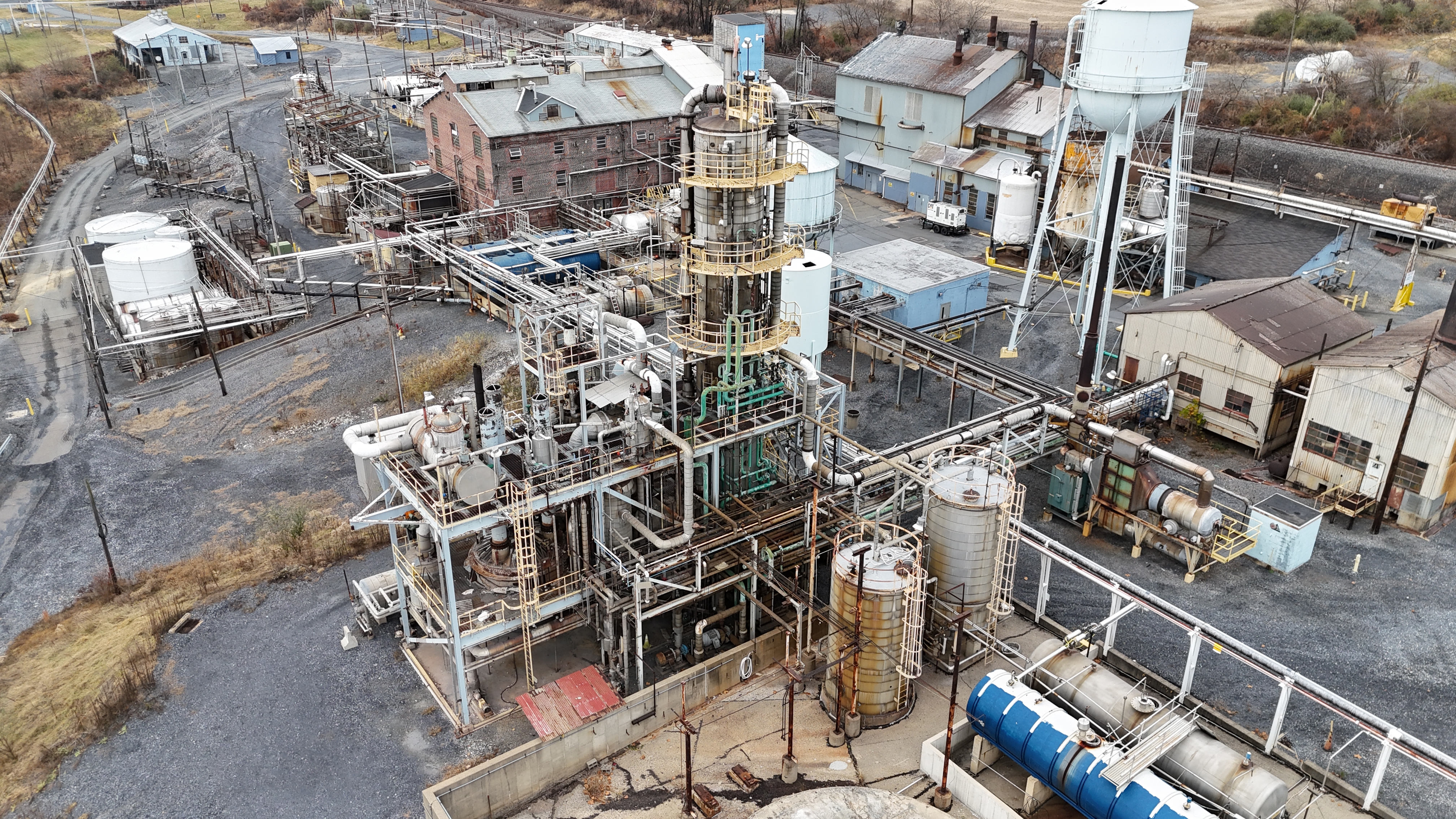 IPP# 603031, 105mm lbs/yr Formaldehyde Plant 40% - 45% Petrochemical For Sale